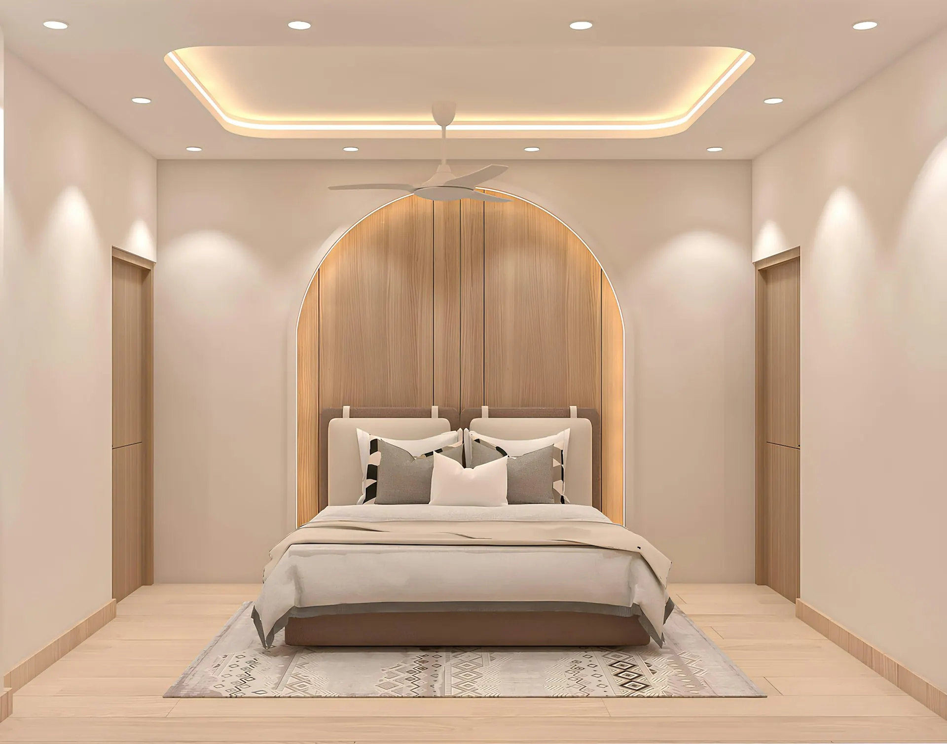 Verschiedene Matratzen mit unterschiedlichen Härtegraden im Showroom von Träume Exclusiv